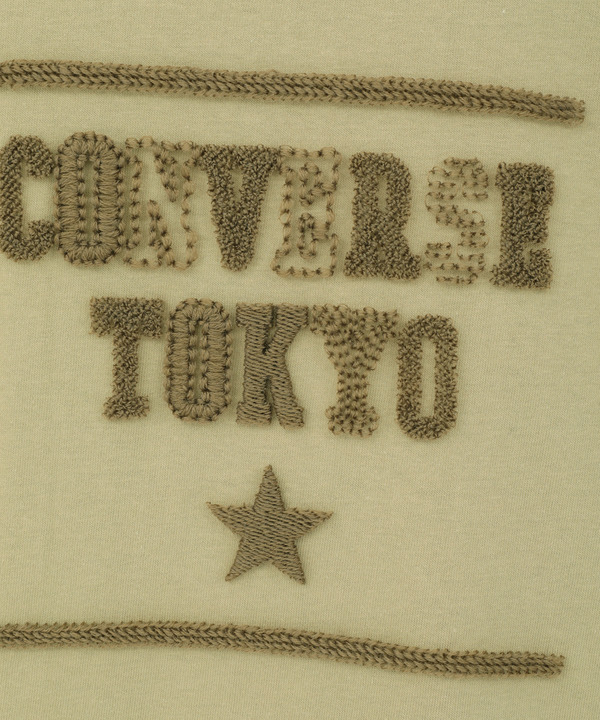 SAGARA LOGO EMBROIDERY TEE 詳細画像 15