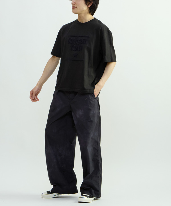 SAGARA LOGO EMBROIDERY TEE 詳細画像 2