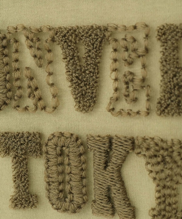 SAGARA LOGO EMBROIDERY TEE 詳細画像 20