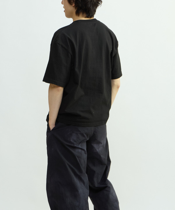 SAGARA LOGO EMBROIDERY TEE 詳細画像 3