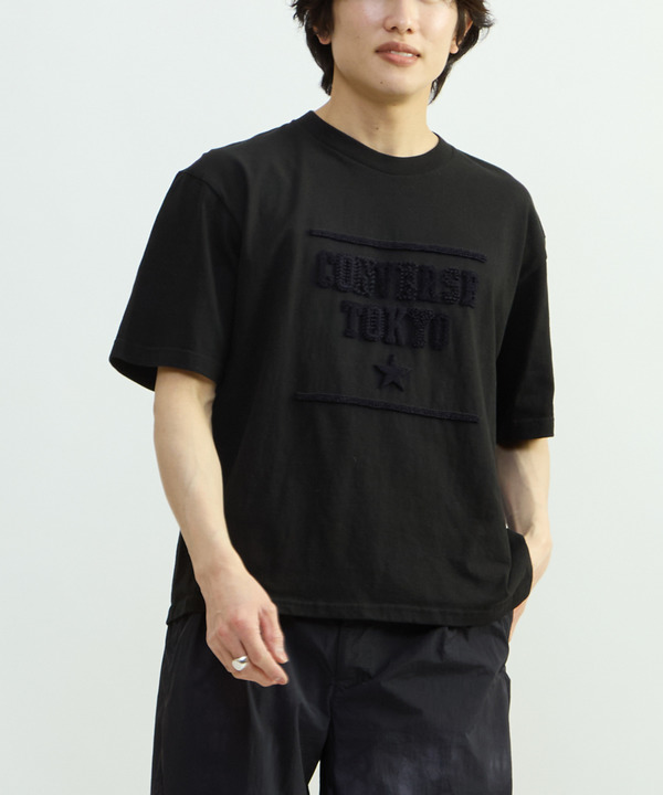 SAGARA LOGO EMBROIDERY TEE 詳細画像 4