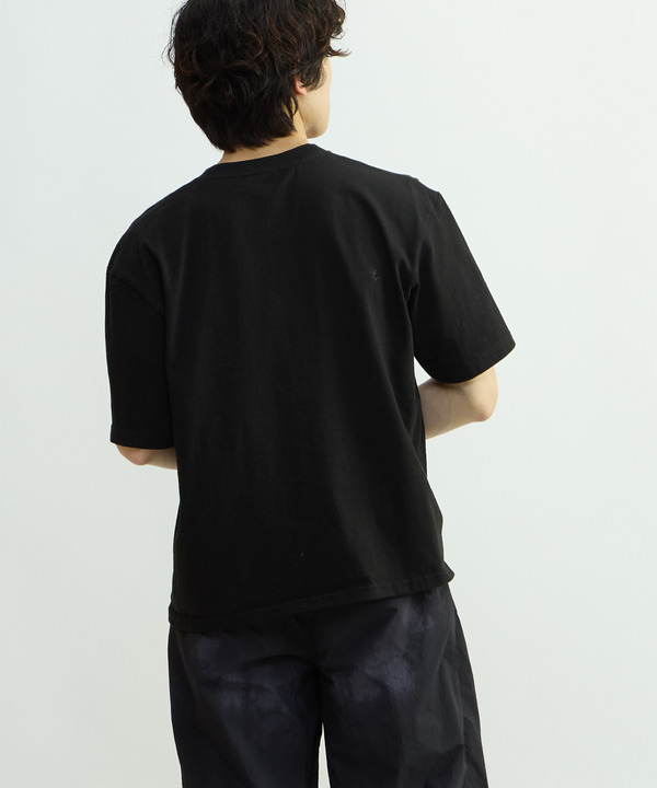 SAGARA LOGO EMBROIDERY TEE 詳細画像 5