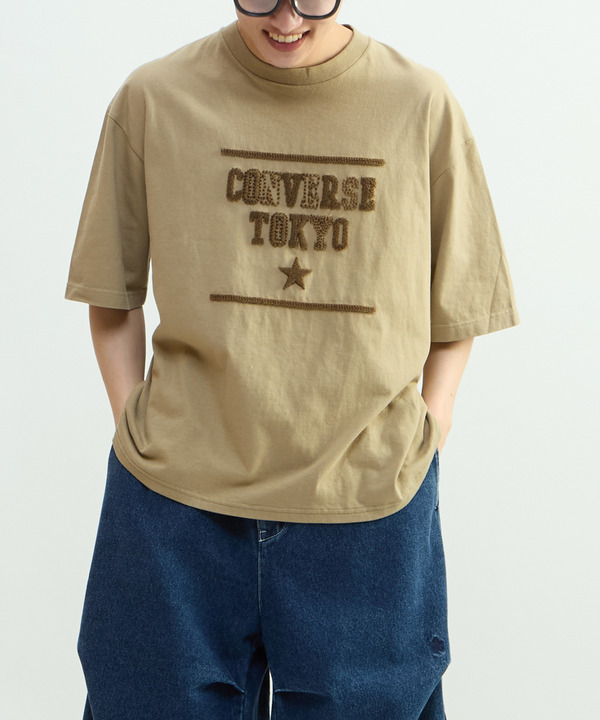 SAGARA LOGO EMBROIDERY TEE 詳細画像 6