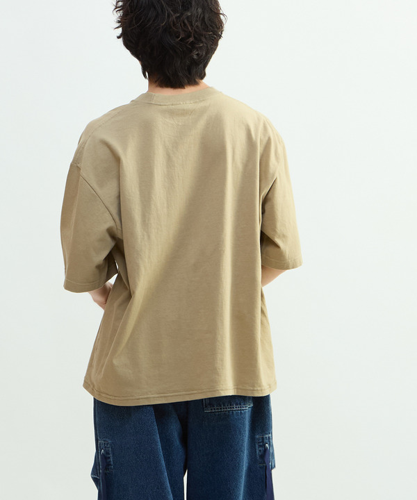 SAGARA LOGO EMBROIDERY TEE 詳細画像 7