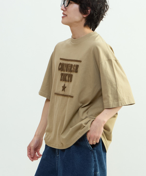 SAGARA LOGO EMBROIDERY TEE 詳細画像 8