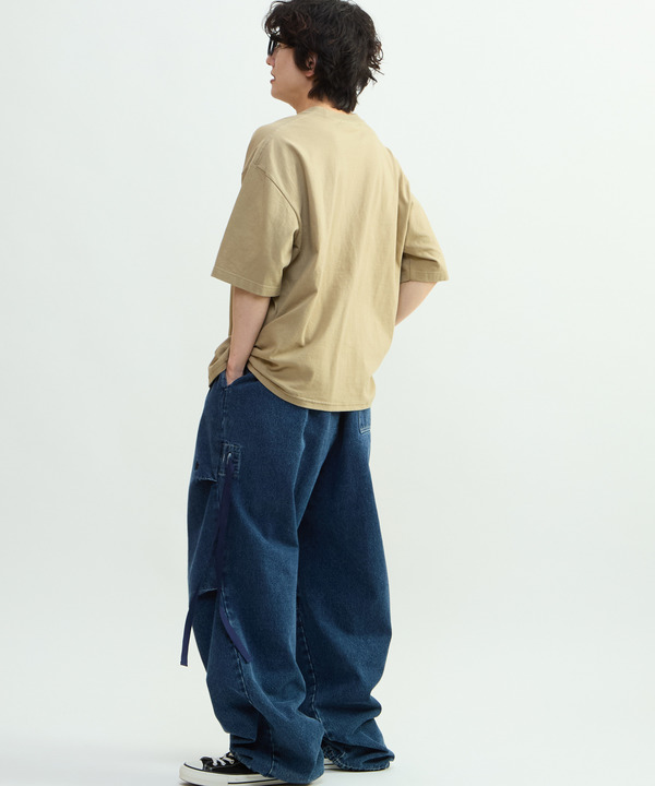 SAGARA LOGO EMBROIDERY TEE 詳細画像 9