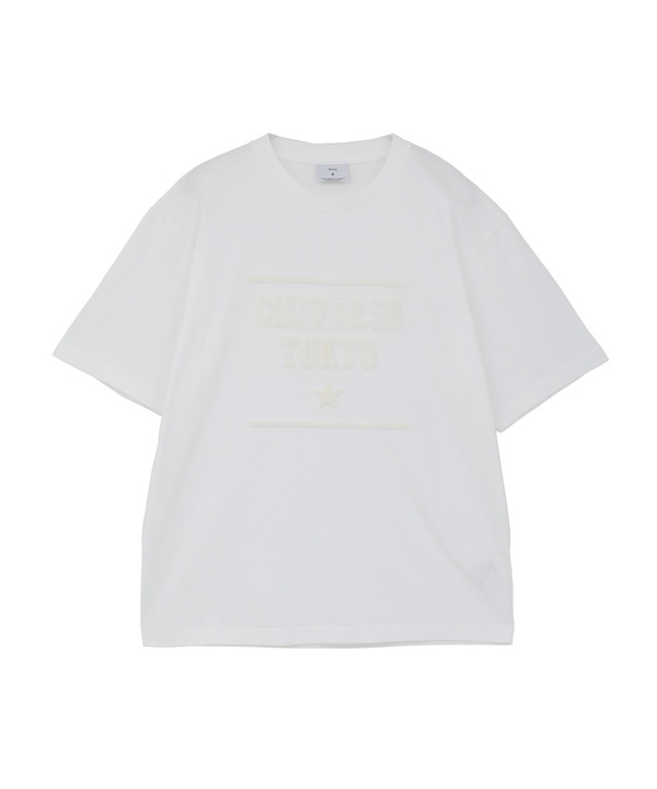 SAGARA LOGO EMBROIDERY TEE 詳細画像 ホワイト 1