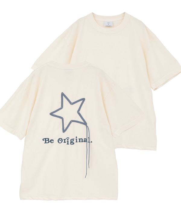 SPINDLE STAR★ TEE 詳細画像 ホワイト 1