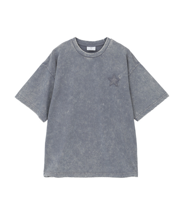 STAR★ PATCH LETTERING TEE 詳細画像 1