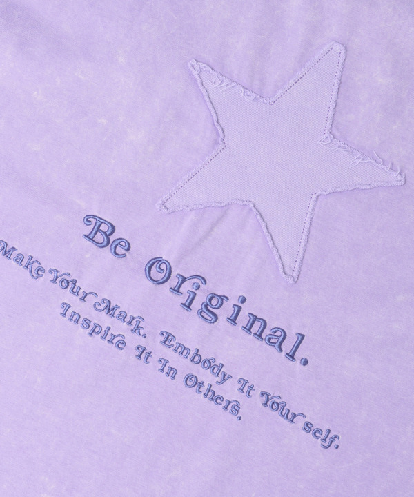 STAR★ PATCH LETTERING TEE 詳細画像 13