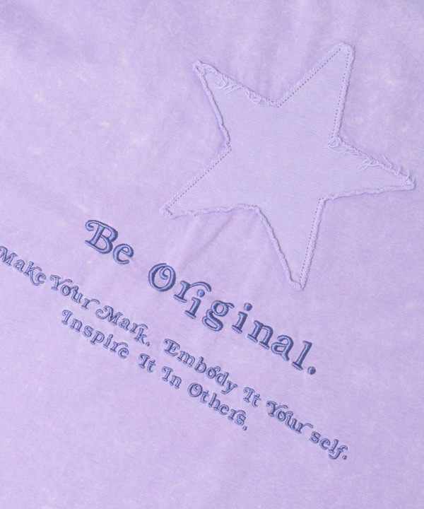STAR★ PATCH LETTERING TEE 詳細画像 18