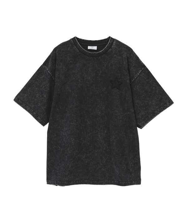 STAR★ PATCH LETTERING TEE 詳細画像 3