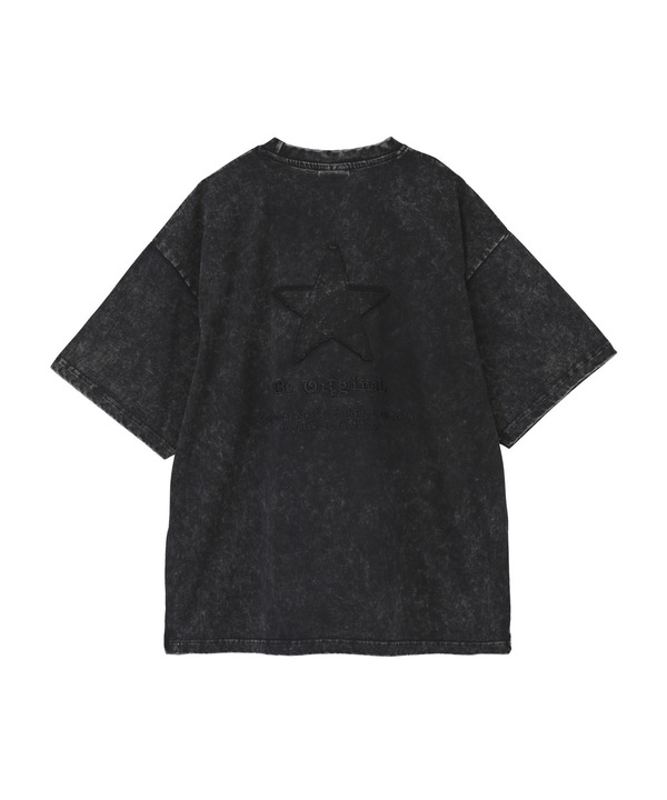 STAR★ PATCH LETTERING TEE 詳細画像 4