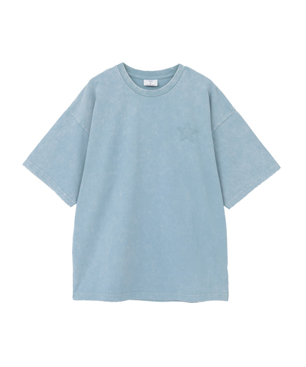 STAR★ PATCH LETTERING TEE 詳細画像 5