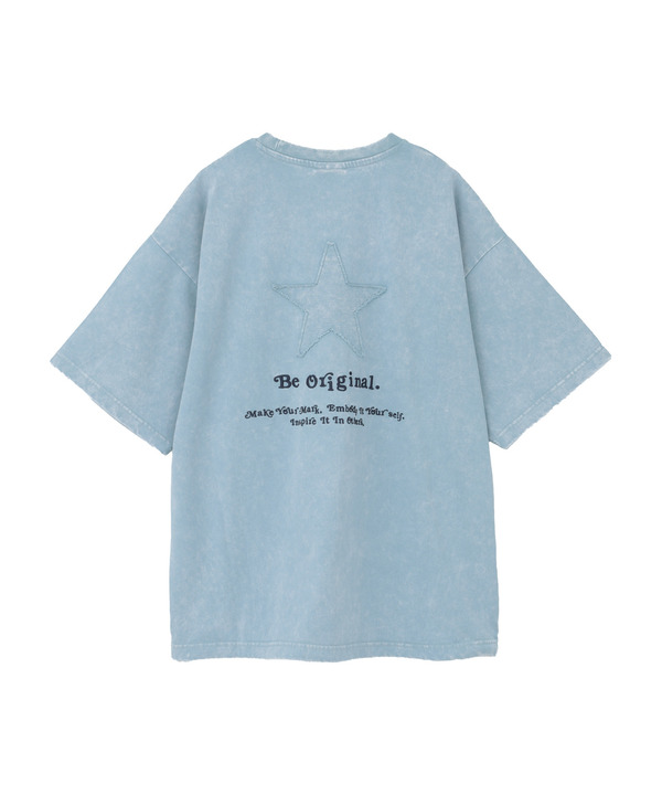 STAR★ PATCH LETTERING TEE 詳細画像 6