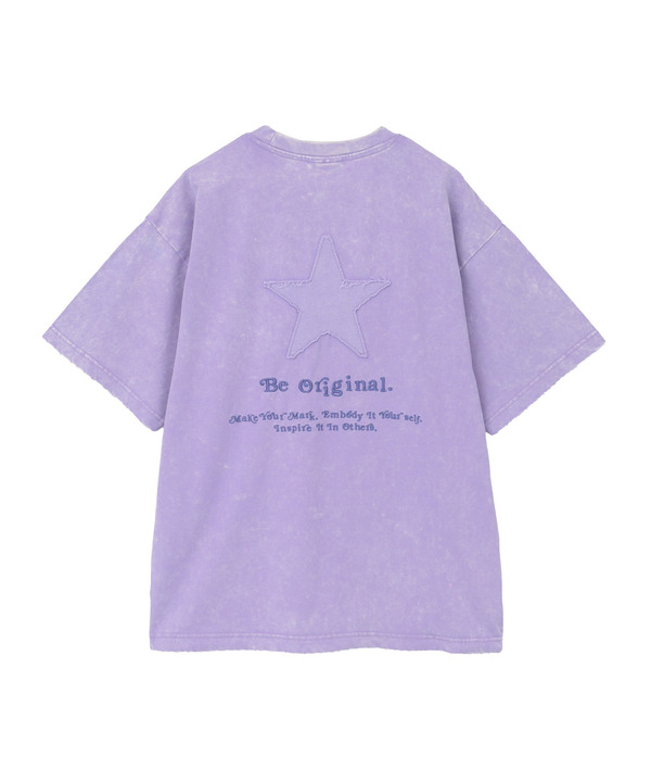 STAR★ PATCH LETTERING TEE 詳細画像 8