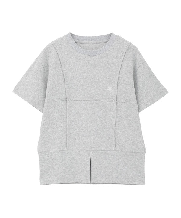 CORSET TEE 詳細画像 杢グレー 1
