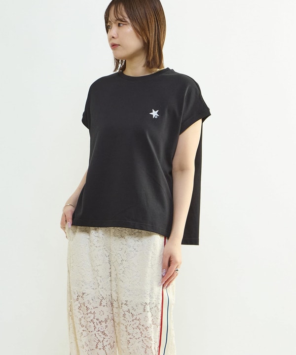 FRENCH SLEEVE STAR★ SPINDLE TEE 詳細画像 11