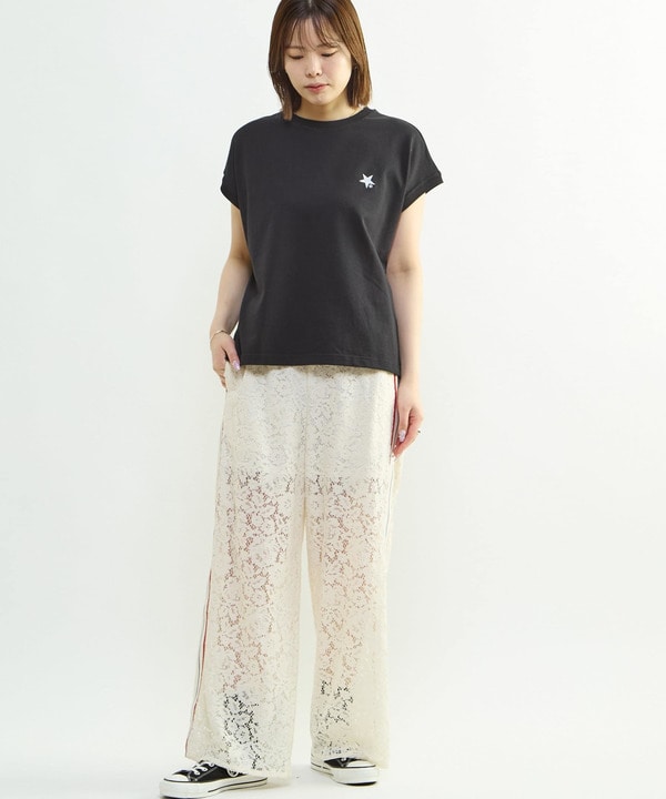 FRENCH SLEEVE STAR★ SPINDLE TEE 詳細画像 12