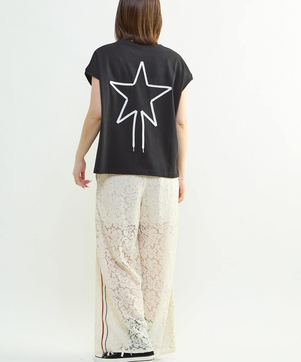 FRENCH SLEEVE STAR★ SPINDLE TEE 詳細画像 13