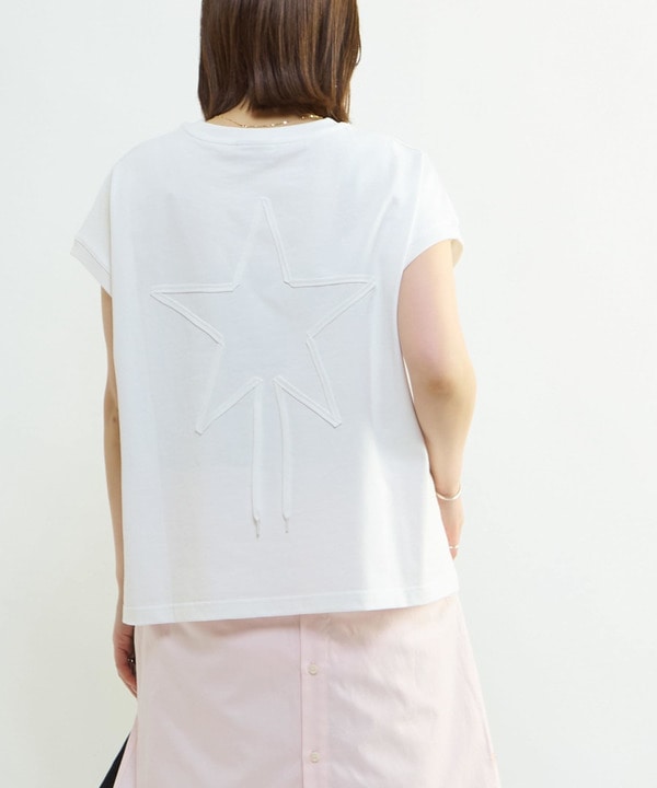 FRENCH SLEEVE STAR★ SPINDLE TEE 詳細画像 2