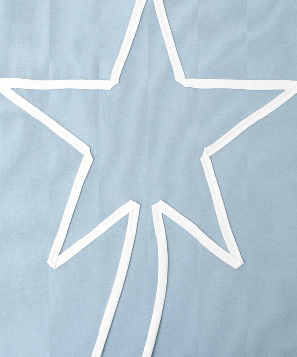 FRENCH SLEEVE STAR★ SPINDLE TEE 詳細画像 24