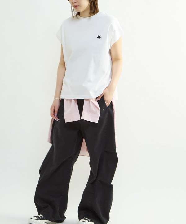 FRENCH SLEEVE STAR★ SPINDLE TEE 詳細画像 3