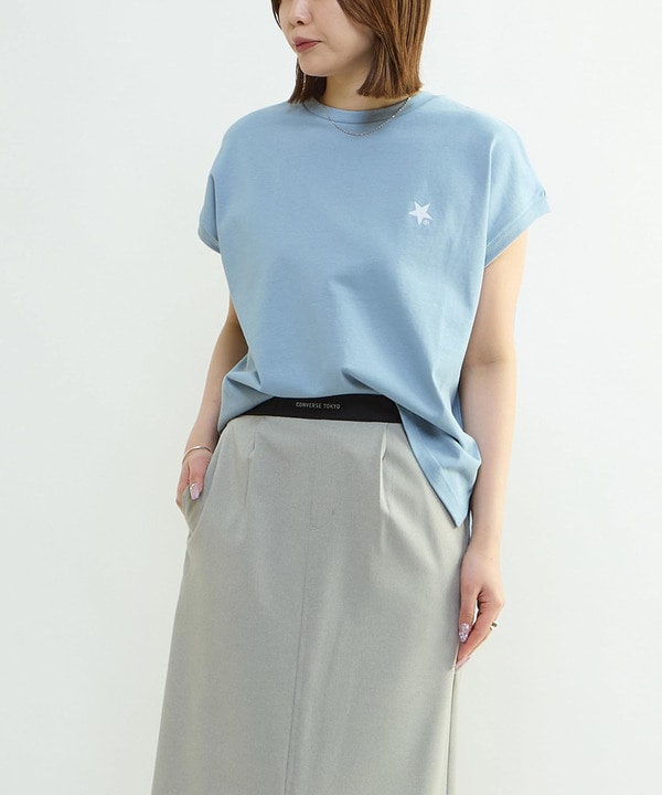 FRENCH SLEEVE STAR★ SPINDLE TEE 詳細画像 7