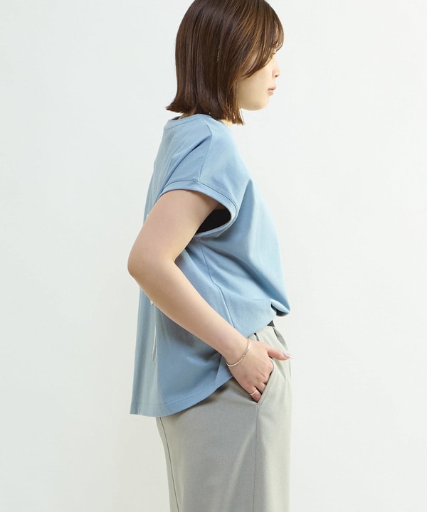 FRENCH SLEEVE STAR★ SPINDLE TEE 詳細画像 8