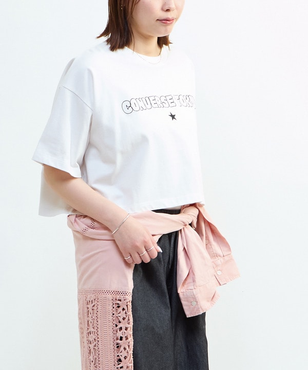 BUBBLE LOGO CROPPED TEE 詳細画像 1