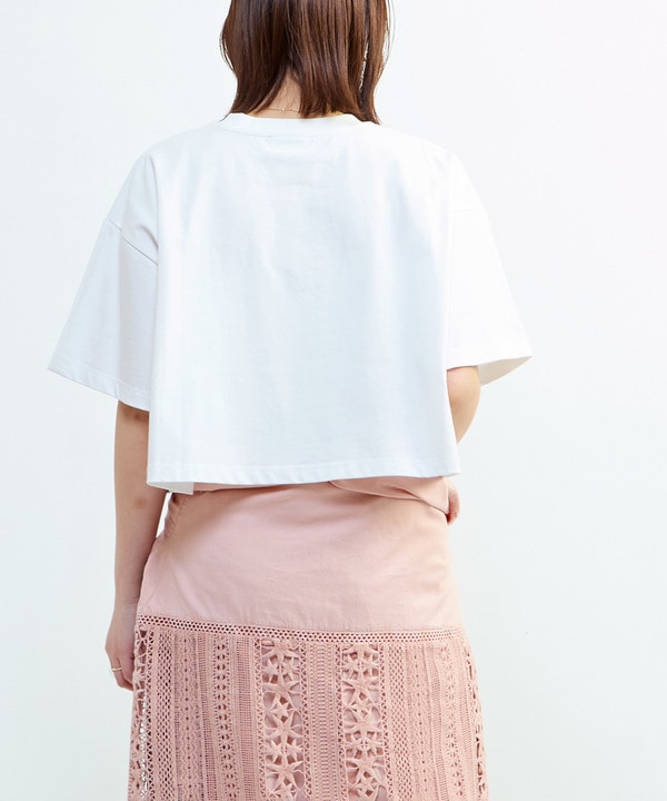 BUBBLE LOGO CROPPED TEE 詳細画像 2