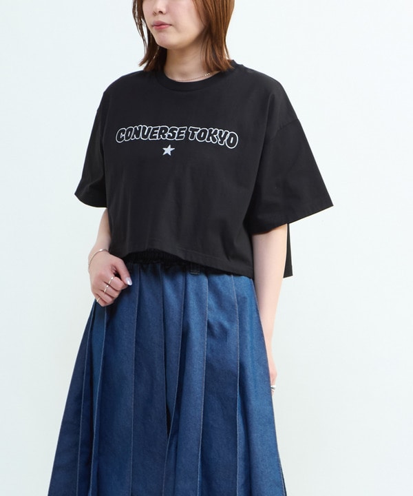 BUBBLE LOGO CROPPED TEE 詳細画像 5