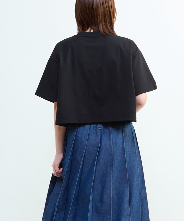 BUBBLE LOGO CROPPED TEE 詳細画像 6