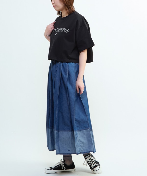 BUBBLE LOGO CROPPED TEE 詳細画像 7
