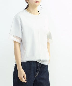 TULLE LAYERED STAR★ TEE