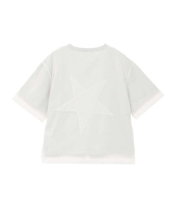 TULLE LAYERED STAR★ TEE 詳細画像 11