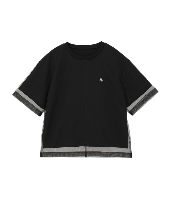 TULLE LAYERED STAR★ TEE 詳細画像 6