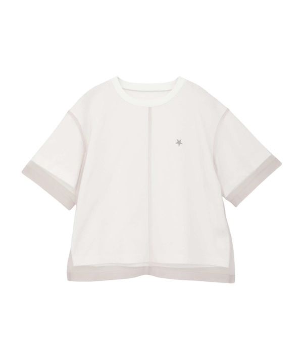 TULLE LAYERED STAR★ TEE 詳細画像 8