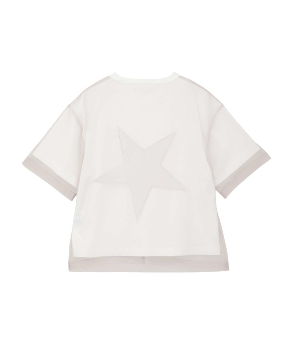 TULLE LAYERED STAR★ TEE 詳細画像 9