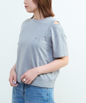 SHOULDER SLIT TEE