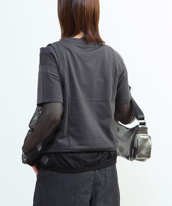 SHOULDER SLIT TEE 詳細画像 10