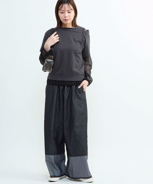 SHOULDER SLIT TEE 詳細画像 12