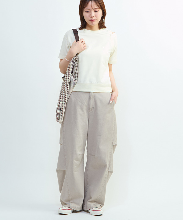 SHOULDER SLIT TEE 詳細画像 4