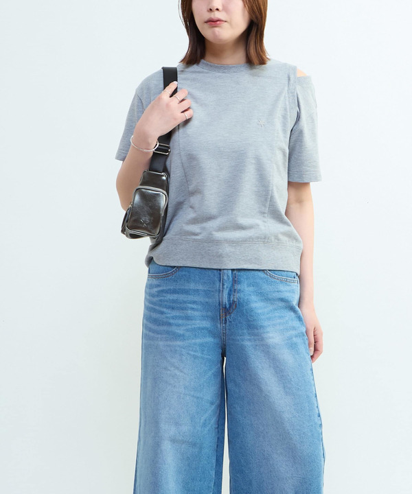SHOULDER SLIT TEE 詳細画像 7