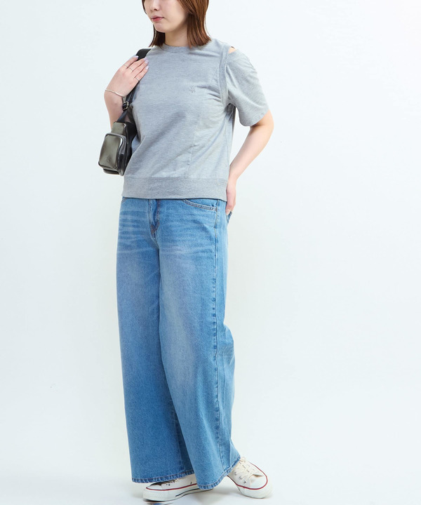 SHOULDER SLIT TEE 詳細画像 8