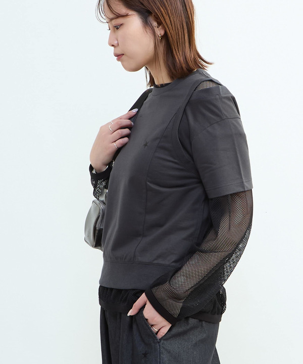 SHOULDER SLIT TEE 詳細画像 9