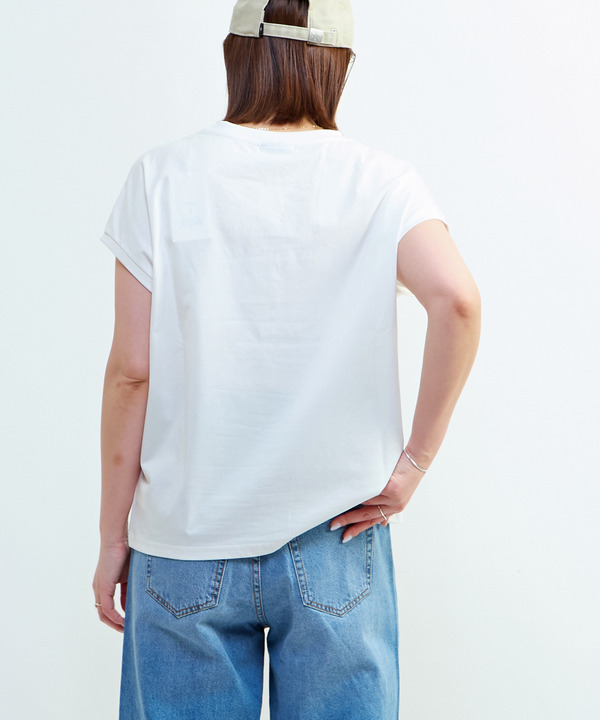 FRENCH SLEEVE TEE 詳細画像 4
