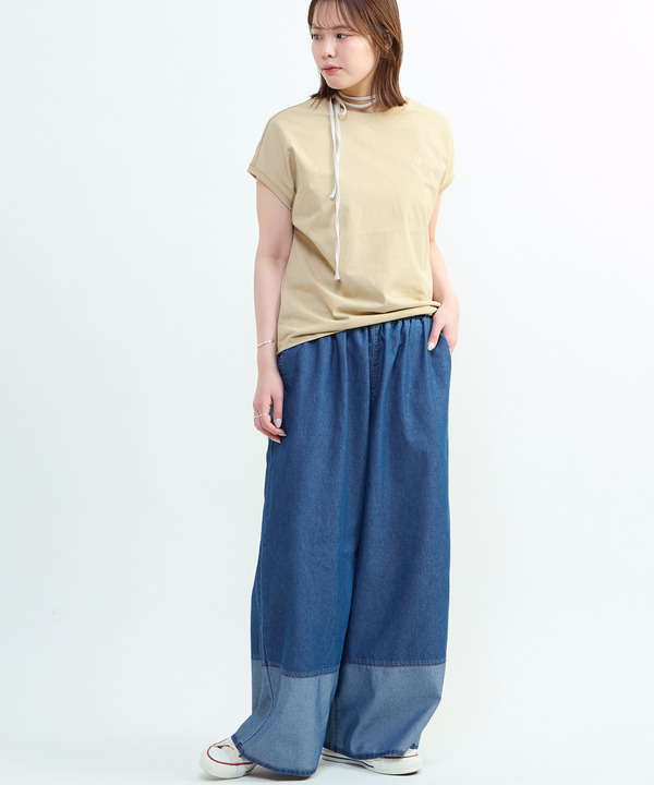 FRENCH SLEEVE TEE 詳細画像 5