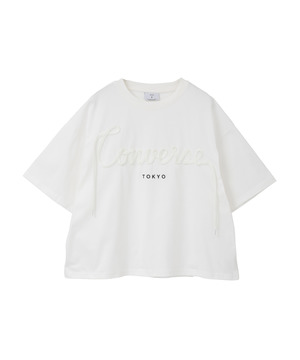 SPINDLE LOGO SHORT TEE