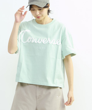 SPINDLE LOGO SHORT TEE